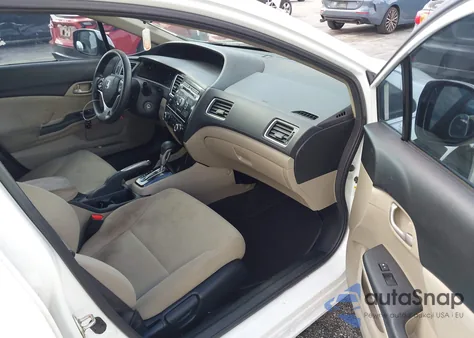 2013 Honda Civic Lx from USA, damaged, VIN 19XFB2F54DE090317